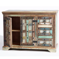 Wohnen Kombi-Kommode in farbenfrohem Shabby Chic - Kriscov