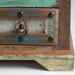 Wohnen Kombi-Kommode in farbenfrohem Shabby Chic - Kriscov