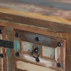 Wohnen Kombi-Kommode in farbenfrohem Shabby Chic - Kriscov