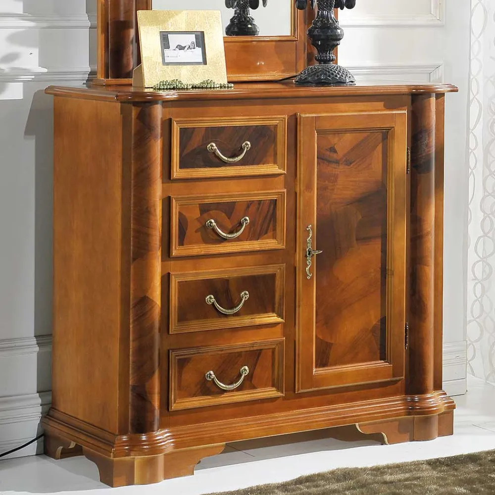 Wohnen Kombi-Kommode in Nussbaum - Palienca