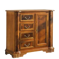 Wohnen Kombi-Kommode in Nussbaum - Palienca