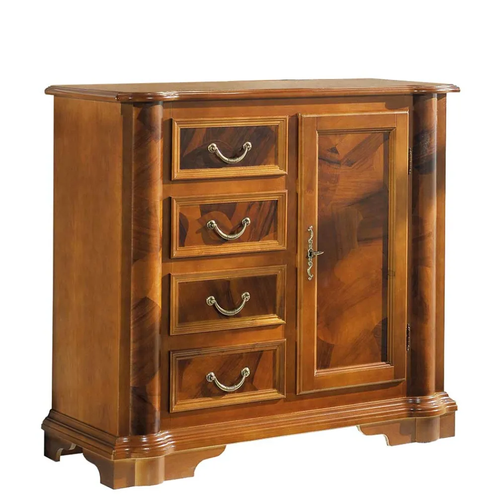 Wohnen Kombi-Kommode in Nussbaum - Palienca