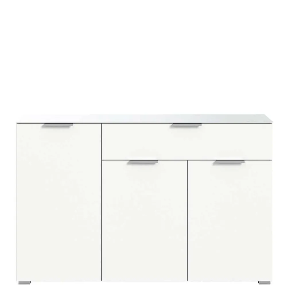 Wohnen Kombi-Kommode in Weiß - Intiatos