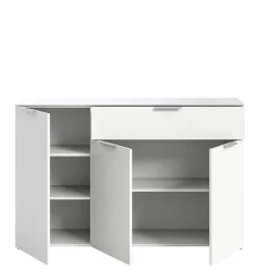 Wohnen Kombi-Kommode in Weiß - Intiatos