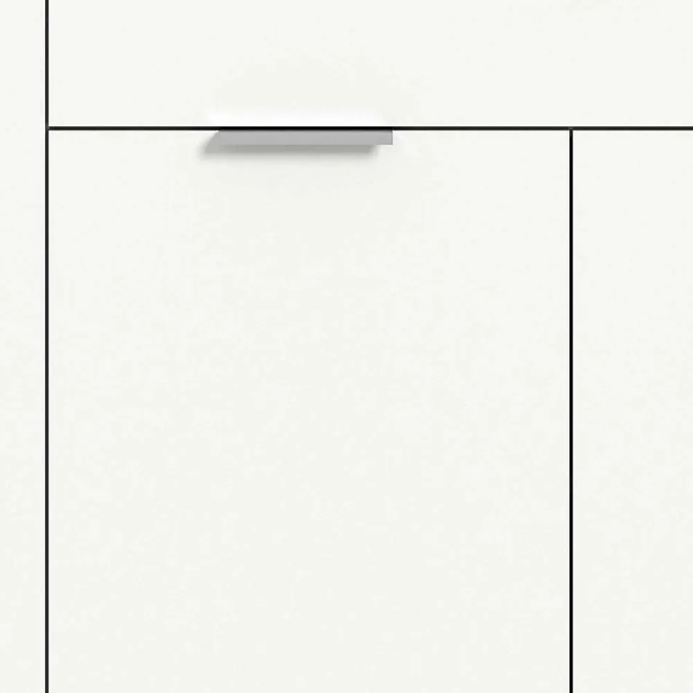 Wohnen Kombi-Kommode in Weiß - Intiatos