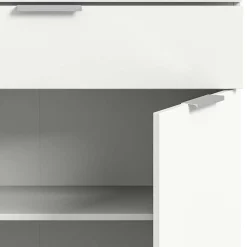 Wohnen Kombi-Kommode in Weiß - Intiatos