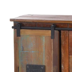 Wohnen Flurkommoden|Shabby Chic Möbel*Kombikommode Vayamos aus Altholz massiv