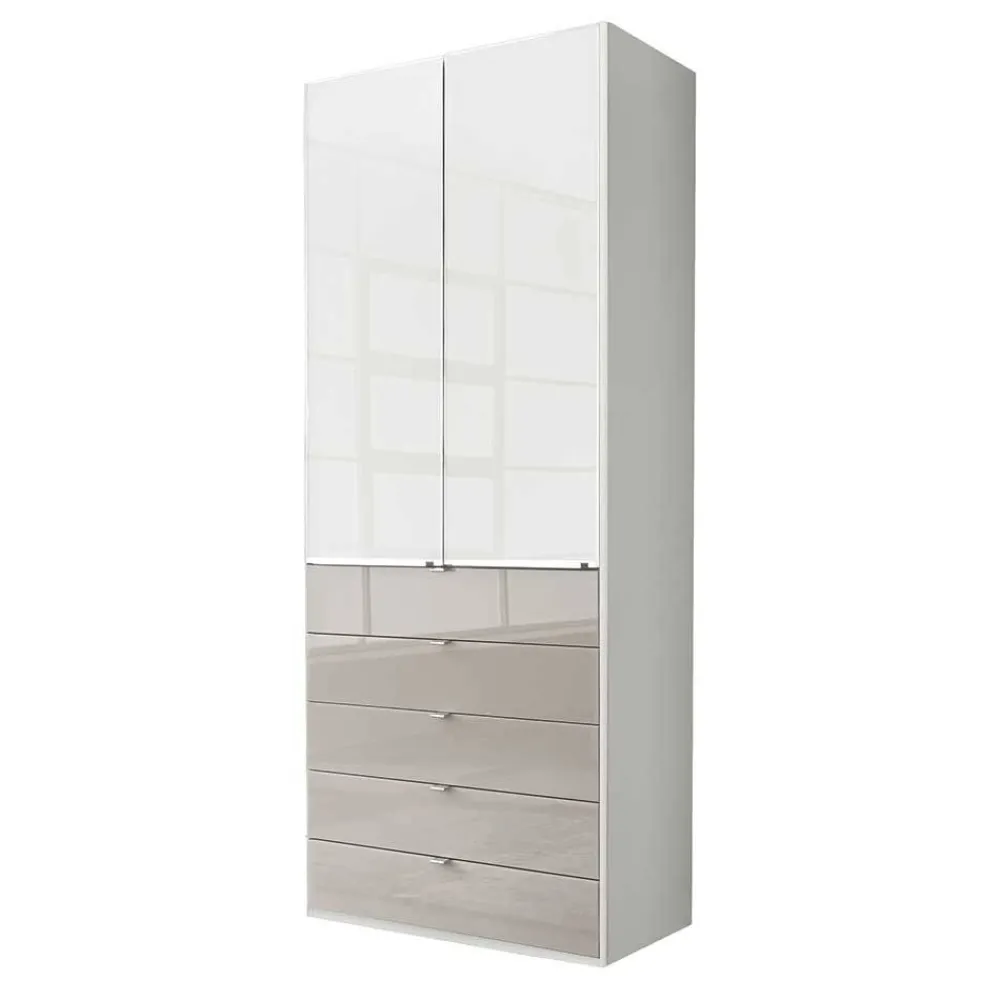 Wohnen Jugendzimmerschränke|Kleiderschränke*Kombi-Schlafzimmerschrank zweifarbig - Pascan