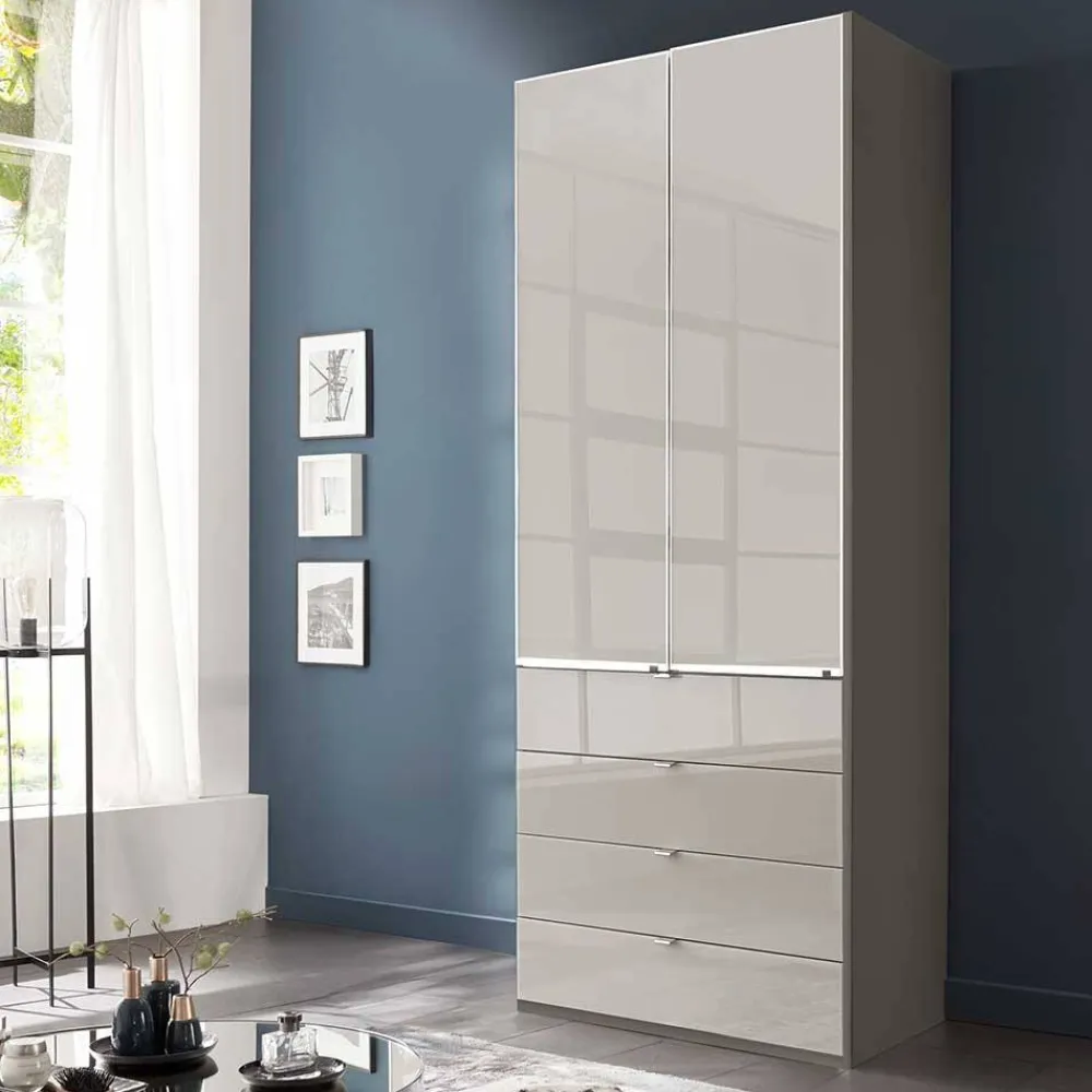 Wohnen Kombi-Schlafzimmerschrank 100 cm breit - Korcula