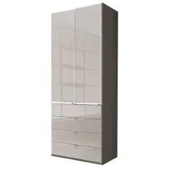 Wohnen Kombi-Schlafzimmerschrank 100 cm breit - Korcula