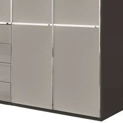 Wohnen Braune Möbel|Graue Möbel*Kombischrank mit acht Schubladen - Korcula