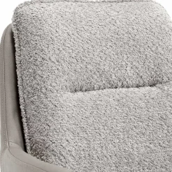 Wohnen Graue Möbel|Weiße Möbel*Komfort Esstischsessel in Grau - Basel (2er Set)