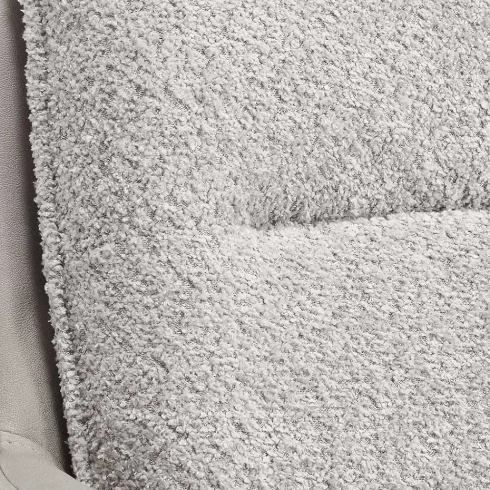 Wohnen Graue Möbel|Weiße Möbel*Komfort Esstischsessel in Grau - Basel (2er Set)