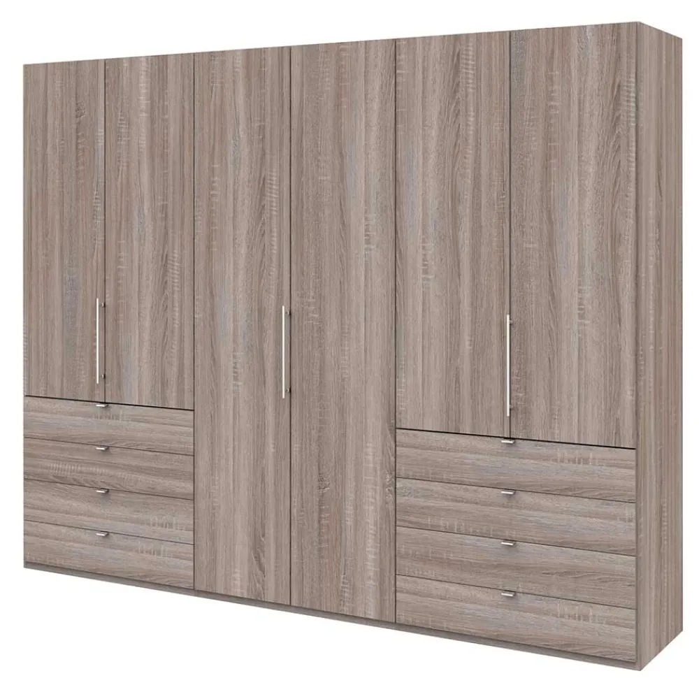 Wohnen Schränke|Kleiderschränke*Komfort Kleiderschrank mit acht Schubladen - Crenba