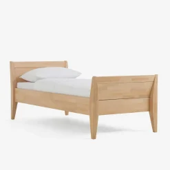 Wohnen Komfortbett Thomas aus Buche natur geölt