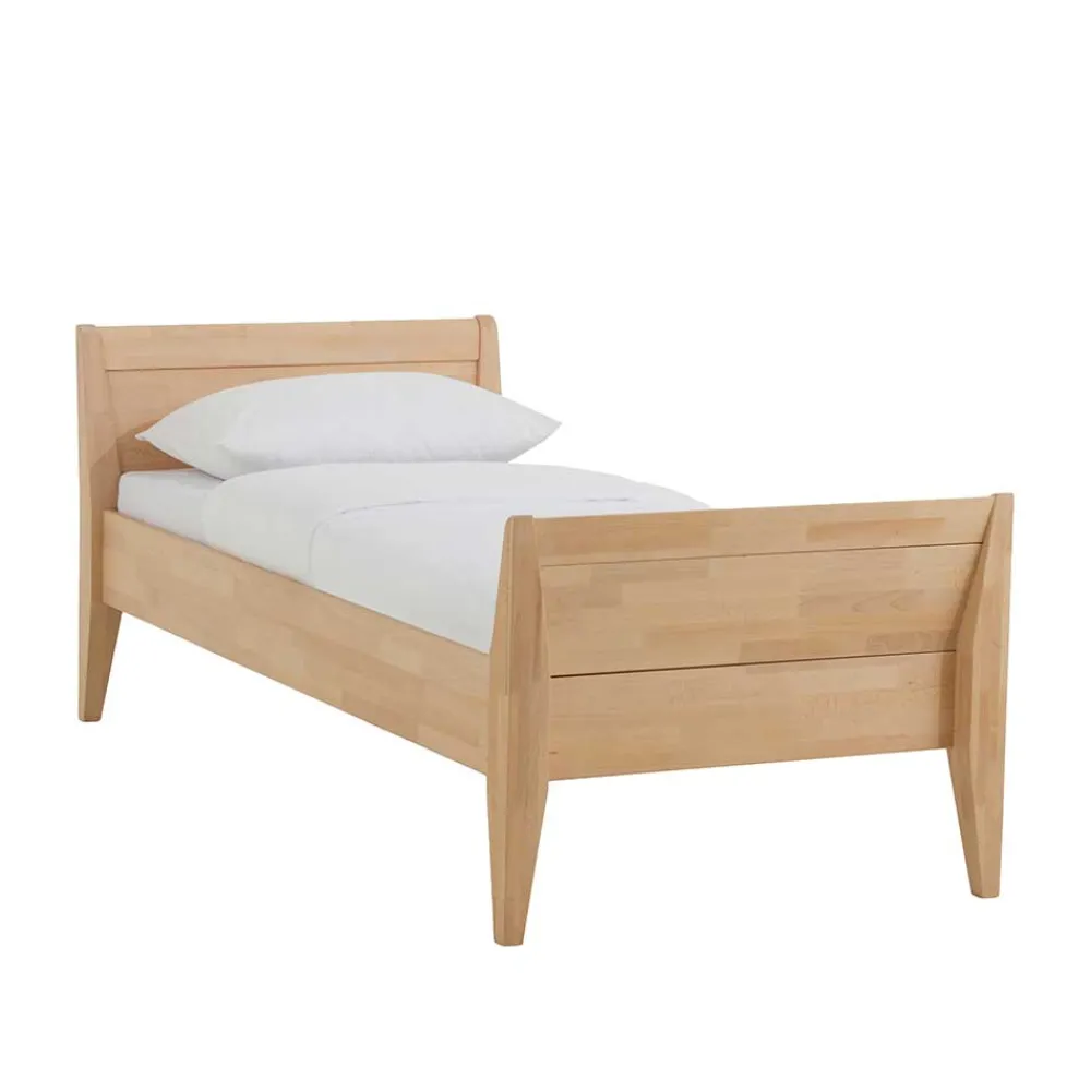 Wohnen Komfortbett Thomas aus Buche natur geölt