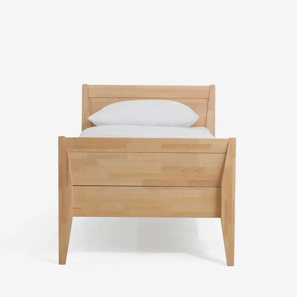 Wohnen Komfortbett Thomas aus Buche natur geölt