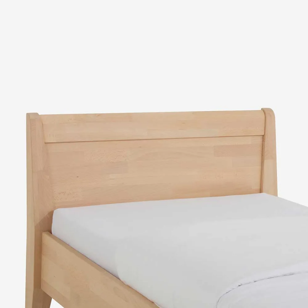 Wohnen Komfortbett Thomas aus Buche natur geölt