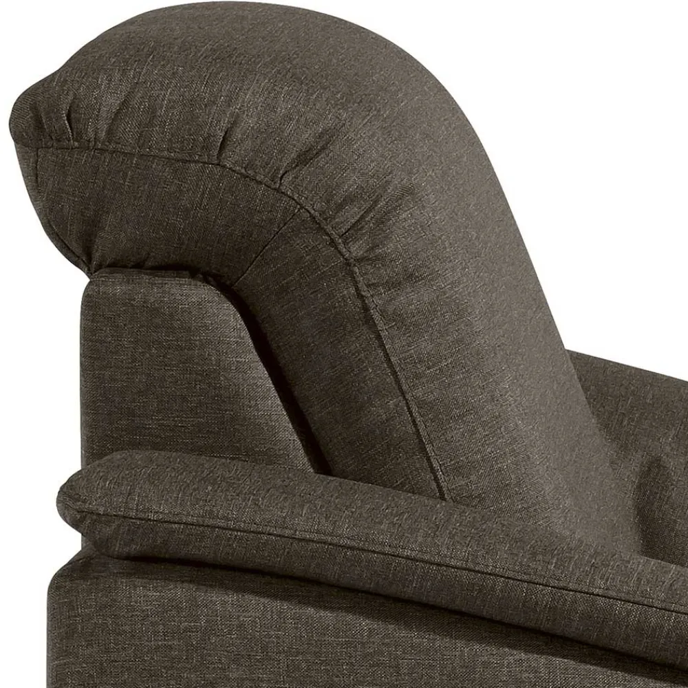 Wohnen Komfortsessel in Braun und Nussbaum - Faith