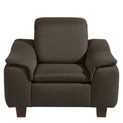 Wohnen Komfortsessel in Braun und Nussbaum - Faith