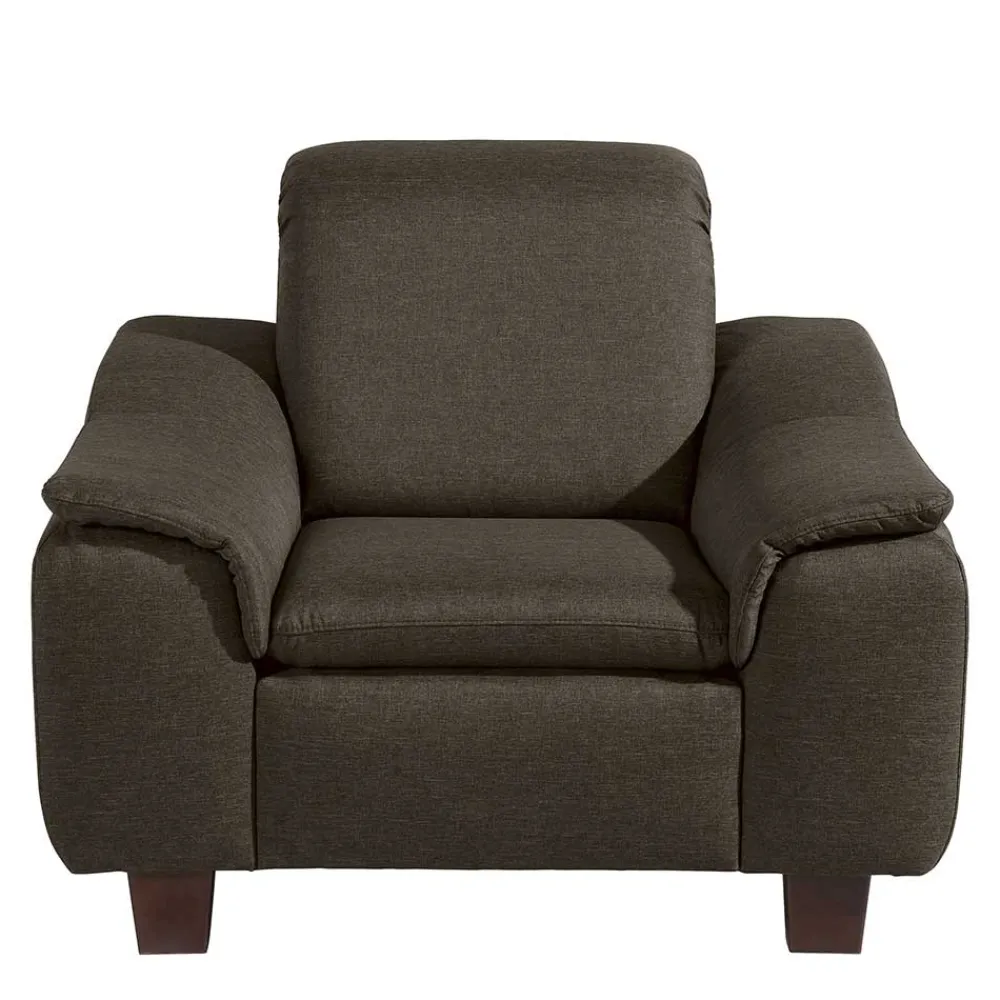 Wohnen Komfortsessel in Braun und Nussbaum - Faith