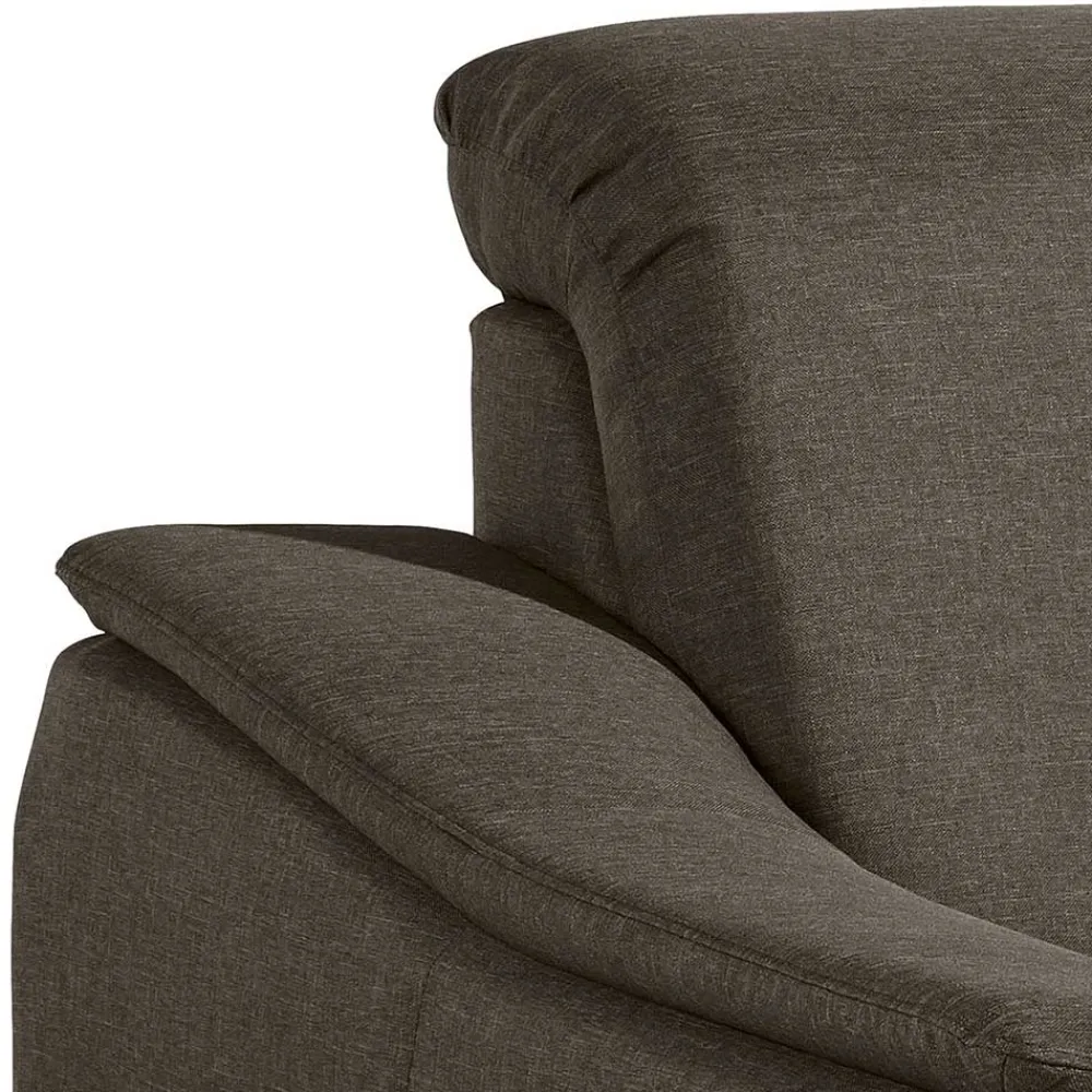 Wohnen Komfortsessel in Braun und Nussbaum - Faith