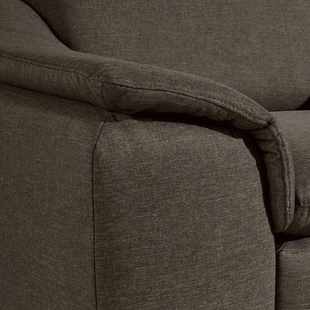 Wohnen Komfortsessel in Braun und Nussbaum - Faith