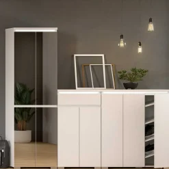 Wohnen Schuhschränke*Kommode für Schuhe in Weiß - Dany