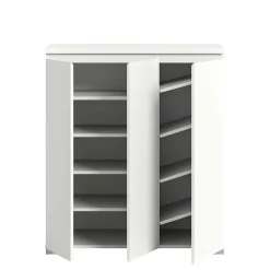 Wohnen Schuhschränke*Kommode für Schuhe in Weiß - Dany