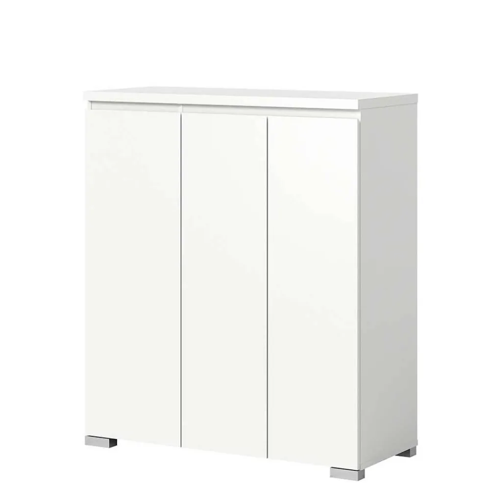 Wohnen Schuhschränke*Kommode für Schuhe in Weiß - Dany