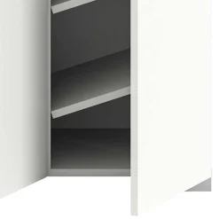 Wohnen Schuhschränke*Kommode für Schuhe in Weiß - Dany