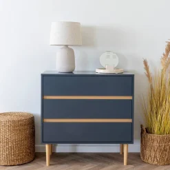 Wohnen Sideboards & Kommoden|Flurkommoden*Kommode in Dunkelgrau und Kiefer - Street