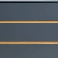 Wohnen Sideboards & Kommoden|Flurkommoden*Kommode in Dunkelgrau und Kiefer - Street