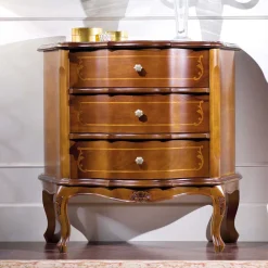 Wohnen Kommode in Nussbaum Dentro italienischer Stil