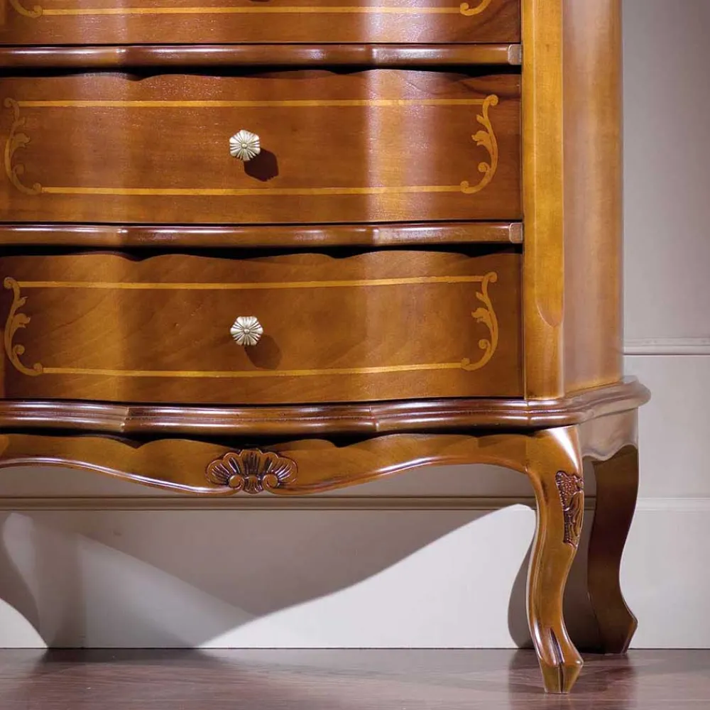 Wohnen Kommode in Nussbaum Dentro italienischer Stil