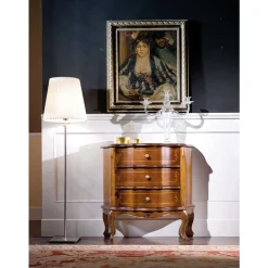 Wohnen Kommode in Nussbaum Dentro italienischer Stil