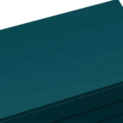 Wohnen Skandinavische Möbel|Sideboards & Kommoden*Kommode in Petrol mit kurzen Hairpin Legs - Clamps