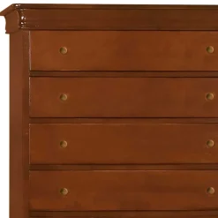 Wohnen Braune Möbel|Sideboards & Kommoden*Kommode mit acht Schubladen 85x123x45 cm - Lemerzi