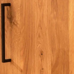 Wohnen Kommode mit drei Türen im Skandi Design - Kerfa