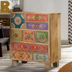 Wohnen Kommode mit farbenfrohen Fronten - Edro