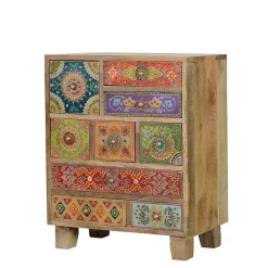 Wohnen Kommode mit farbenfrohen Fronten - Edro