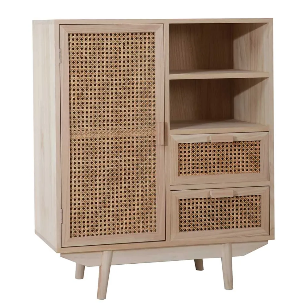 Wohnen Kommode mit Füllungen aus Wiener Geflecht - Oncinasa