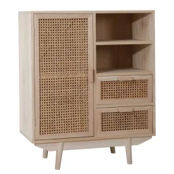 Wohnen Kommode mit Füllungen aus Wiener Geflecht - Oncinasa