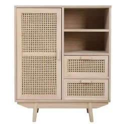 Wohnen Kommode mit Füllungen aus Wiener Geflecht - Oncinasa