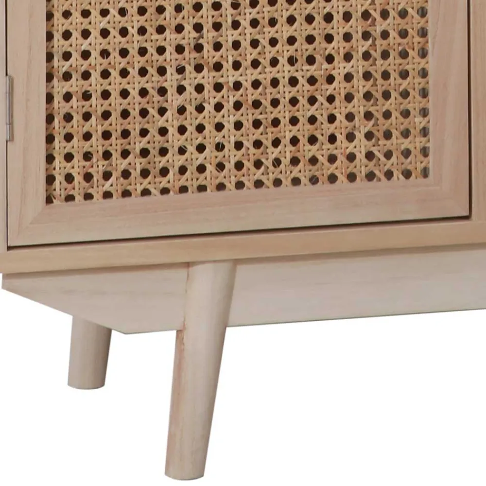 Wohnen Kommode mit Füllungen aus Wiener Geflecht - Oncinasa