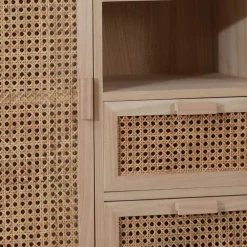 Wohnen Kommode mit Füllungen aus Wiener Geflecht - Oncinasa