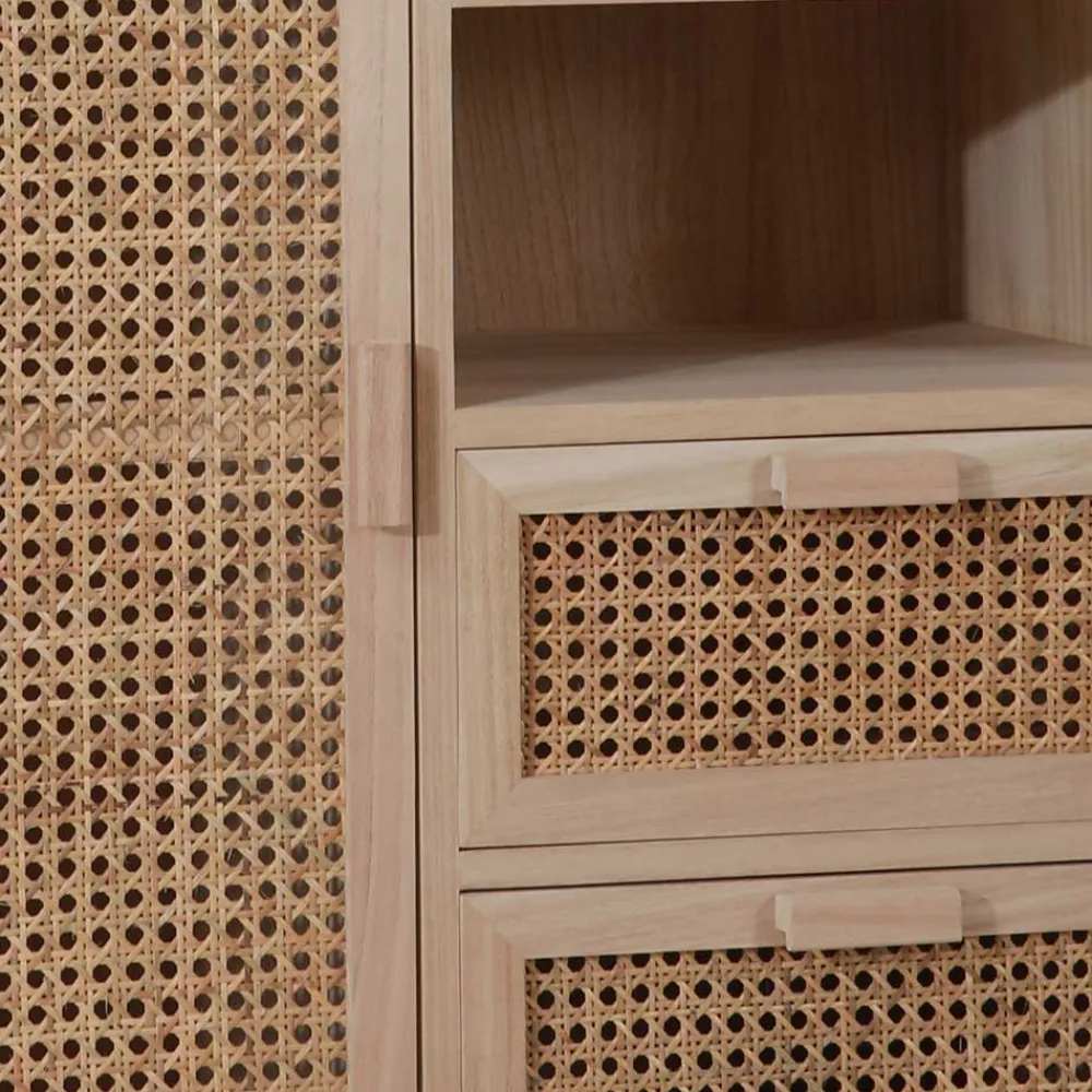 Wohnen Kommode mit Füllungen aus Wiener Geflecht - Oncinasa