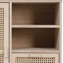 Wohnen Kommode mit Füllungen aus Wiener Geflecht - Oncinasa