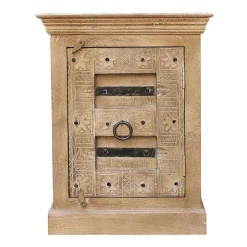 Wohnen Kommode mit Tür 55x70x45 cm - Abid