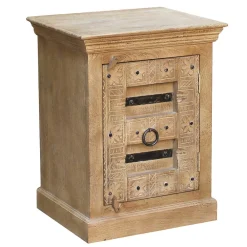 Wohnen Kommode mit Tür 55x70x45 cm - Abid